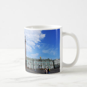 Mug St Petersburg, palais d'hiver et colonne