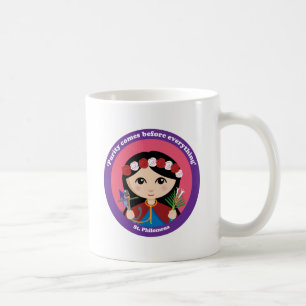 Mug St Philomena