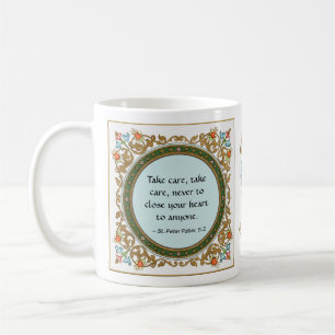 Mug St. Pierre Faber (BK 051; citation célèbre)