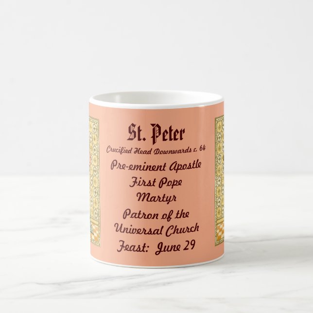 Mug St. Pierre l'apôtre (RLS 14) 2a (Centre)