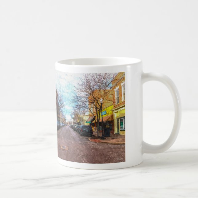 Mug St principal de St Charles Painterly (Droite)