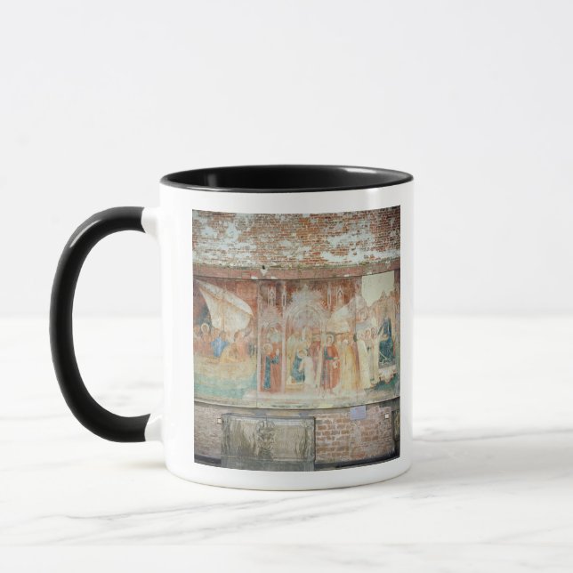 Mug St Ranieri dans la Terre Sainte, moitié du 14ème (Gauche)