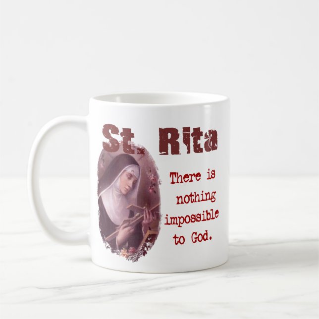Mug St Rita (Gauche)
