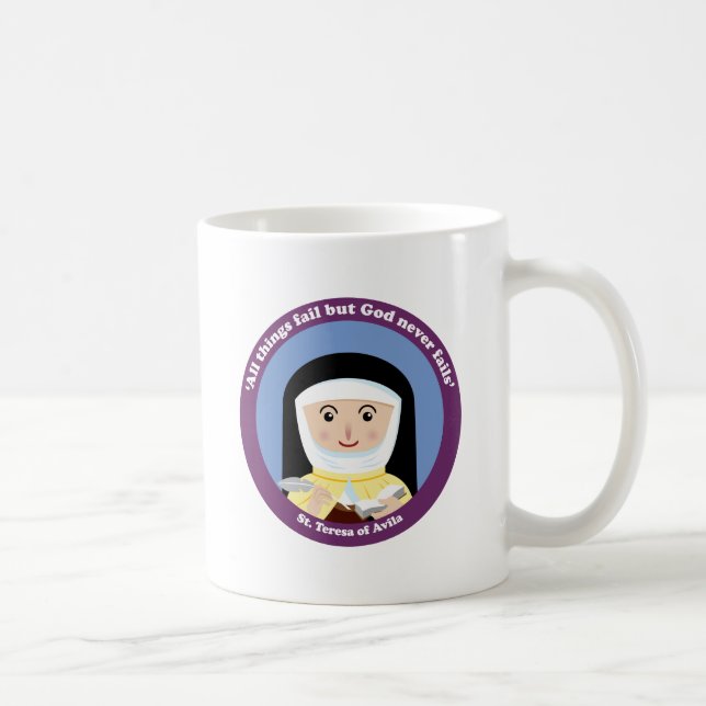 Mug St Teresa d'Avila (Droite)