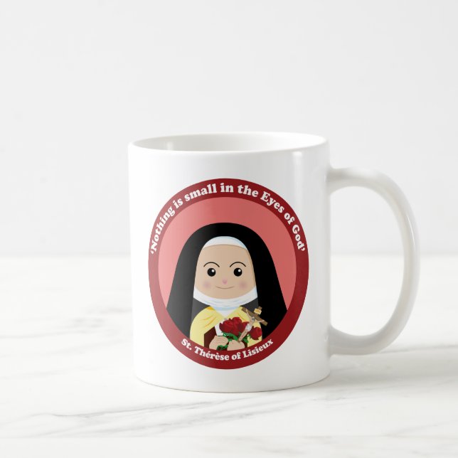 Mug St Thérèse de Lisieux (Droite)