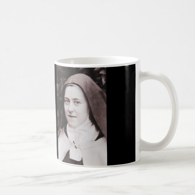 MUG ST THERESE DE LISIEUX (Droite)