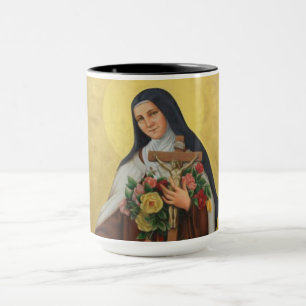 Mug St Therese du saint de Carmélite de Jésus d'enfa