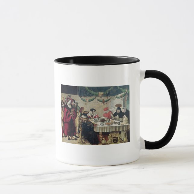 Mug St Thomas Aquinas et Louis IX (Droite)