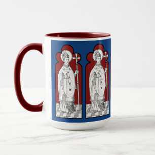 Mug St. Thomas Becket tenant une épée (M 033)