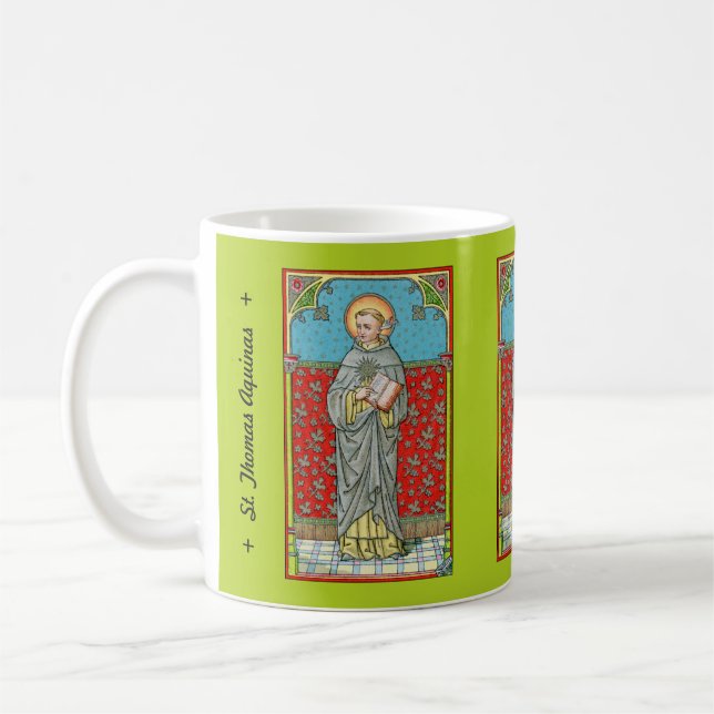 Mug St. Thomas d'Aquin (VVP 002) (Gauche)