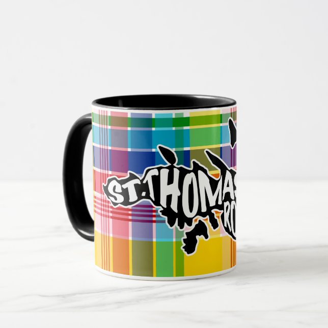 Mug St. Thomas, Rock City, Îles Vierges américaines, M (Devant gauche)