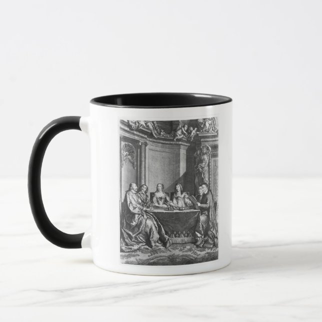 Mug St Vincent de Paul et Jules cardinal Mazarin (Gauche)