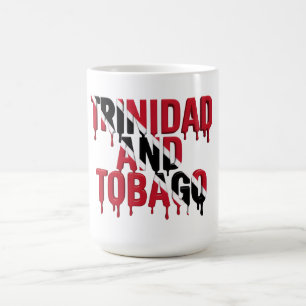 Mug St. Vincent Drip Drapeau de la Caraïbe Fan