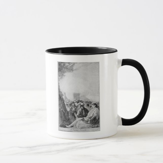 Mug St Vincent Ferrer, 1750-80 (Droite)