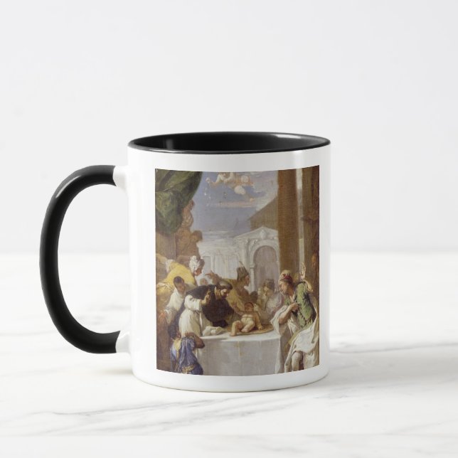 Mug St Vincent Ferrer exécutant un miracle (Gauche)
