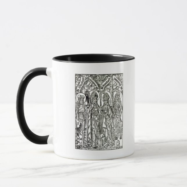 Mug St Wenceslaus, Adalbert, St Florian de Stanislaus (Gauche)
