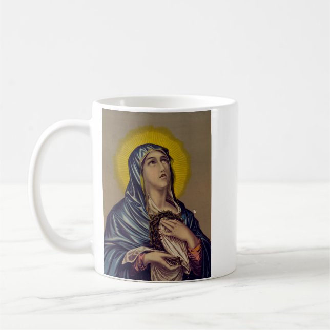Mug Stabat Mater Notre-Dame des Douleurs Art Devotionn (Gauche)