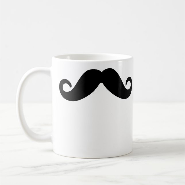 Mug Stache (Gauche)
