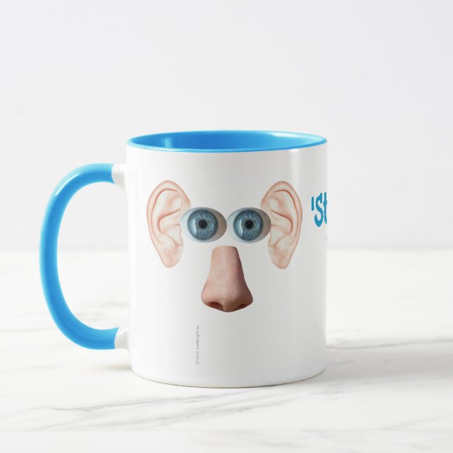 Mug 'Stache-Moi ! (Gauche)