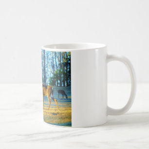 Mug Stade / Buck Deer, Ciel bleu clair