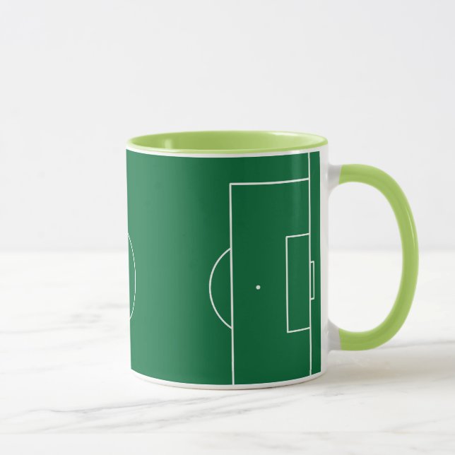 Mug Stade de football (Droite)