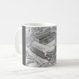 Mug Stade de football historique de Newcastle