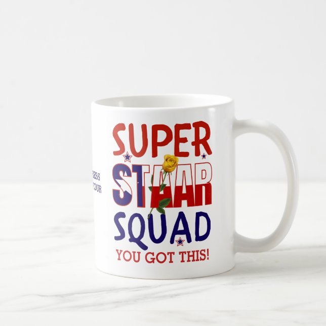 Mug Stade Texas Test Day Teacher Motivational (Droite)