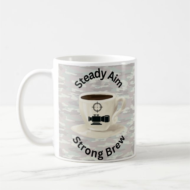 Mug Stady Aim Strong Brew (Gauche)