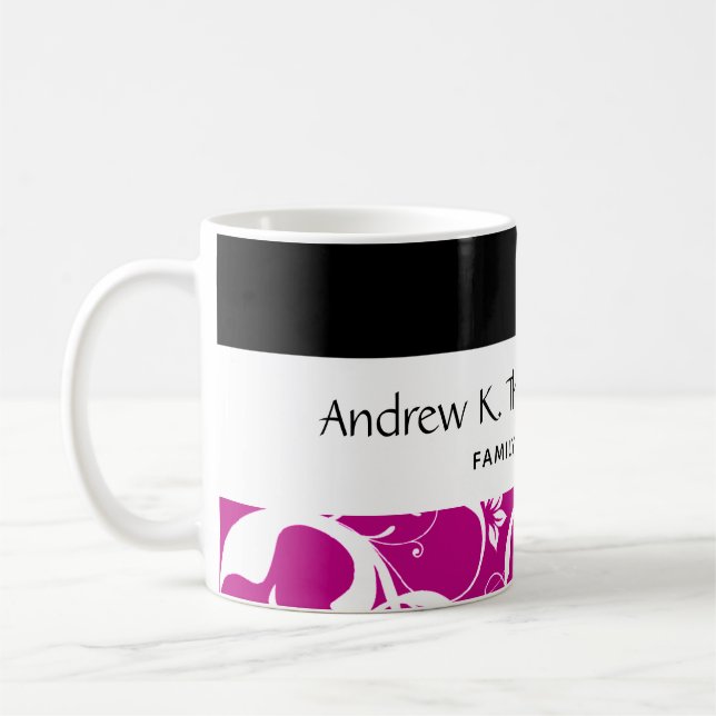 Mug Staff pro Damask (Gauche)