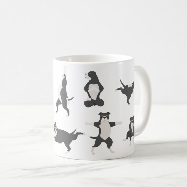 Mug Staffordshire bull terrier (Devant droit)