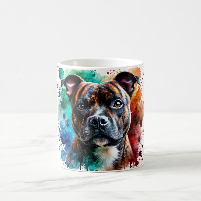 Mug 🐾 Staffordshire Bull Terrier Amateurs 🐾 (Centre)
