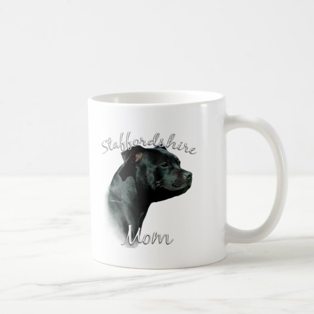 Mug Staffordshire Bull Terrier Maman 2 (Droite)