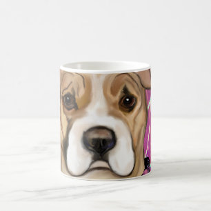 MUG STAFFORDSHIRE TERRIER AMÉRICAIN