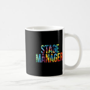 Mug Stage Manager Tie Dye Appréciation Day Hello Byck
