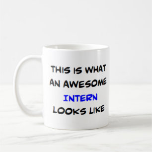 Mug stagiaire, génial