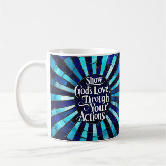 Mug Stained Glass - Show Love