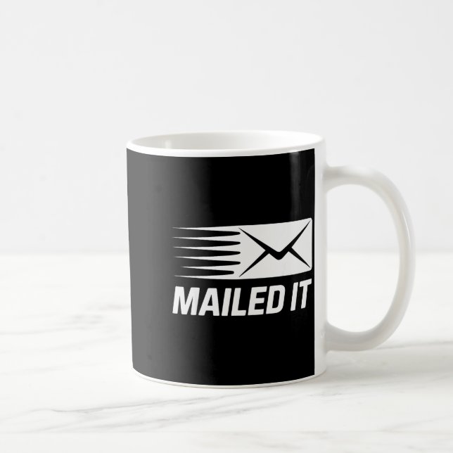 Mug Stal Worker Art For Men Women Stman St Office Mail (Droite)