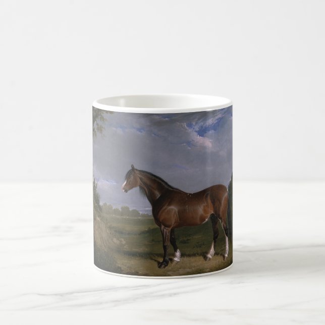 Mug Stallion de Clydesdale (Thoroughbred Horse) (Anima (Centre)