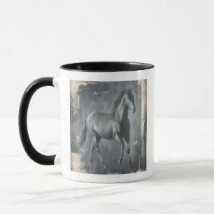 Mug Stallion noir