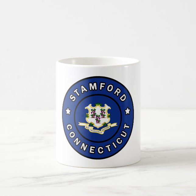 Mug Stamford Connecticut (Centre)
