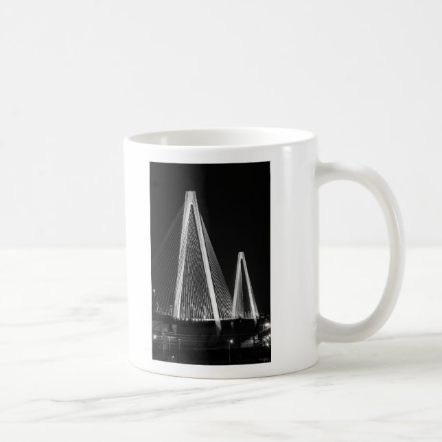 Mug Stan Musial Veterans Bridge Niveaux de gris (Droite)