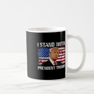 Mug Stand President Trump American Flag Trump 2024 Men