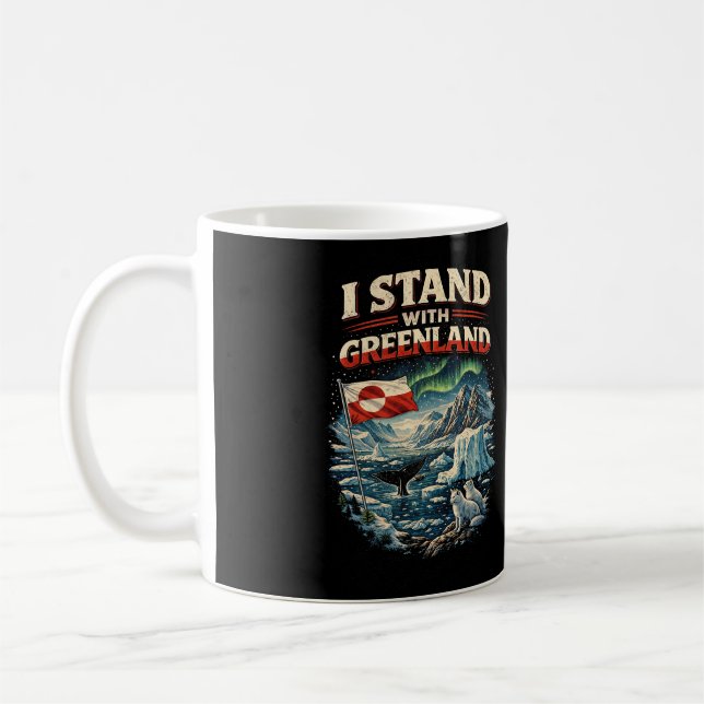 Mug Stand with Greenland (Gauche)