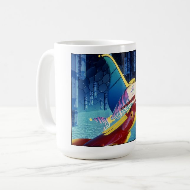 Mug Stanley et Stella : "Breaking the Ice" (Devant gauche)