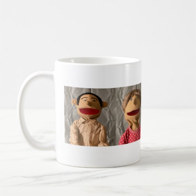 Mug Stanley, grand-mère Blair, M. Norman et Sandi - Mu (Gauche)