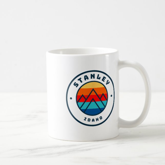 Mug Stanley Idaho Ski Snowboard Famille Ski Trip (Droite)
