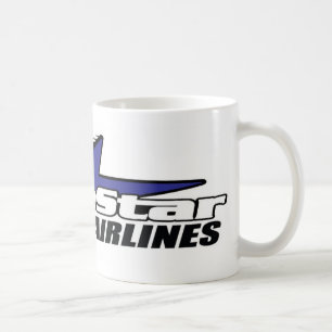 Mug Star Airlines bleu