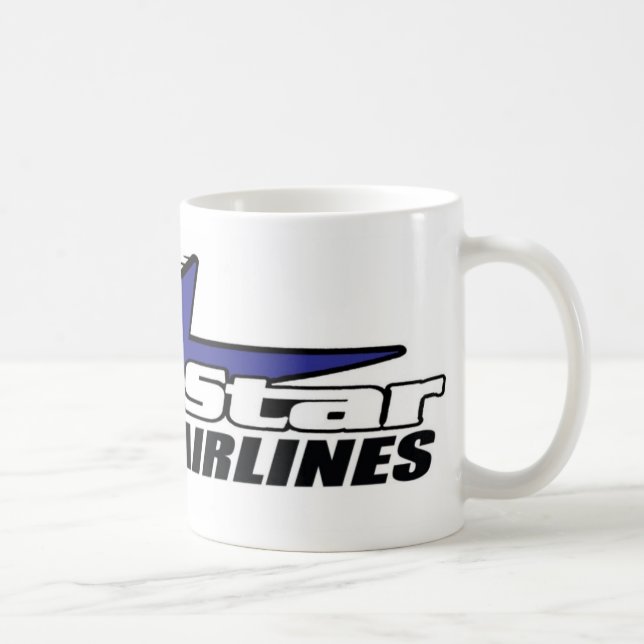 Mug Star Airlines bleu (Droite)