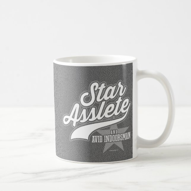 Mug Star Asslete (Inconditionnel de l'intérieur) (Droite)