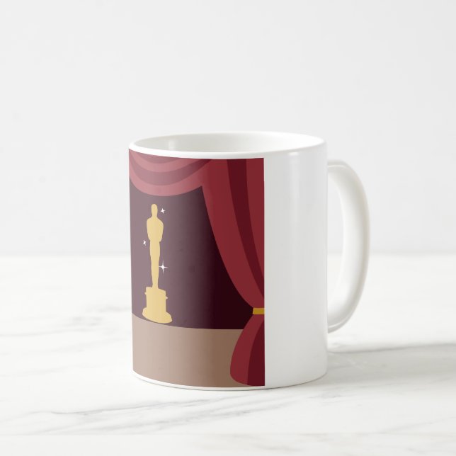 Mug star cinéma oscar  (Devant droit)